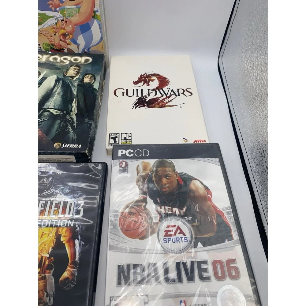 Lot Of 10 Various Vintage PC CD ROM Computer Video Games - Stars Wars Knights